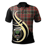 Clan Anderson of Arbrake Tartan Polo Shirt - Believe In Me Style DA11 Anderson of Arbrake Tartan Tartan Polo